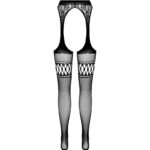 PASSION - S026 MEDIAS CON LIGUERO NEGRO TALLA ÚNICA - Imagen 6