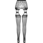 PASSION - S027 MEDIAS CON LIGUERO NEGRO TALLA ÚNICA - Imagen 6