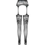 PASSION - S029 MEDIAS CON LIGUERO NEGRO TALLA ÚNICA - Imagen 6