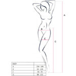 PASSION - S029 MEDIAS CON LIGUERO NEGRO TALLA ÚNICA - Imagen 7