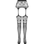 PASSION - S030 MEDIAS CON LIGUERO NEGRO TALLA ÚNICA - Imagen 5