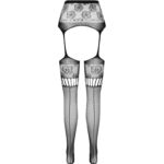 PASSION - S030 MEDIAS CON LIGUERO NEGRO TALLA ÚNICA - Imagen 6