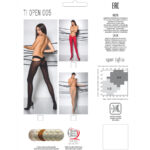 PASSION - TIOPEN 005 MEDIAS NEGRO 3/4 60 DEN - Imagen 4