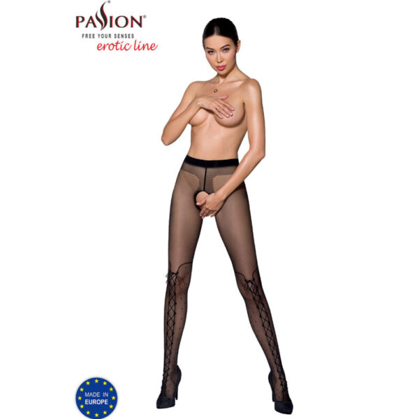 Imagen del artículo erótico PASSION - TIOPEN 009 MEDIAS NEGRO 3/4 20 DEN de PASSION WOMAN GARTER & STOCK en la sección MODA & LENCERÍA|Lencería Mujer|Lencería Sexy|Medias de Millenial Sexshop.