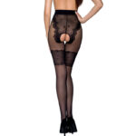 PASSION - TIOPEN 013 MEDIAS NEGRO 3/4 20/40 DEN - Imagen 4