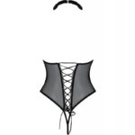 PASSION - TRISHA BODY ABIERTO NEGRO L/XL - Imagen 4