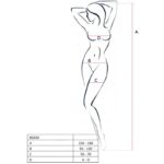 PASSION - WOMAN BS034 BODYSTOCKING NEGRO TALLA ÚNICA - Imagen 3