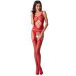 Imagen del artículo erótico PASSION - WOMAN BS057 BODYSTOCKING ROJO TALLA ÚNICA de PASSION WOMAN en la sección MODA & LENCERÍA|Lencería Mujer|Lencería Picante|Bodystocking de Millenial Sexshop.