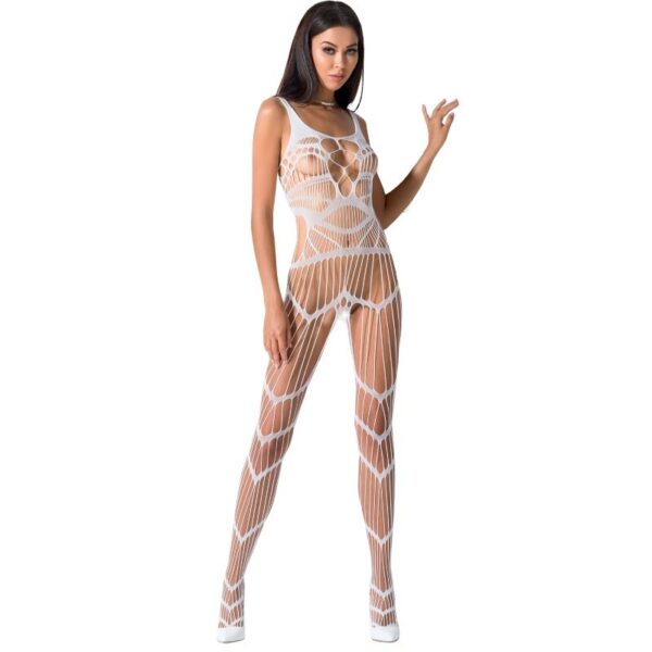 Imagen del artículo erótico PASSION - WOMAN BS058 BODYSTOCKING BLANCO TALLA ÚNICA de PASSION WOMAN en la sección MODA & LENCERÍA|Lencería Mujer|Lencería Picante|Bodystocking de Millenial Sexshop.