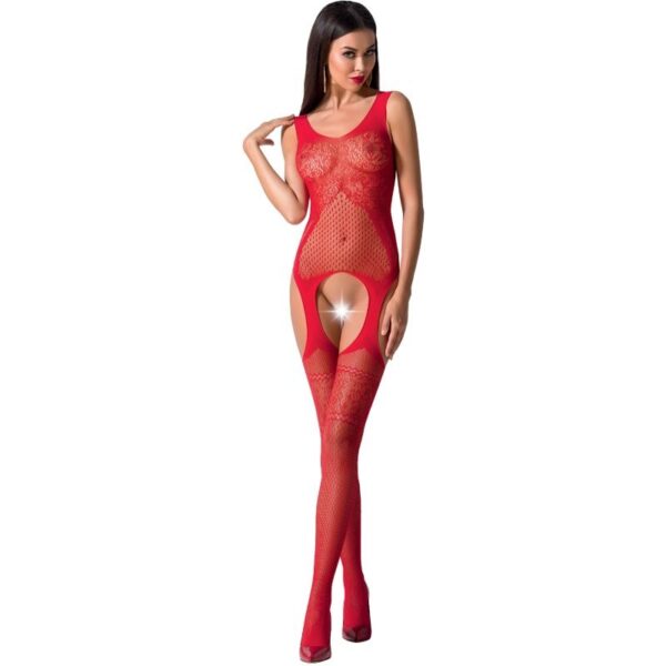 Imagen del artículo erótico PASSION - WOMAN BS061 BODYSTOCKING ROJO TALLA ÚNICA de PASSION WOMAN en la sección MODA & LENCERÍA|Lencería Mujer|Lencería Picante|Bodystocking de Millenial Sexshop.