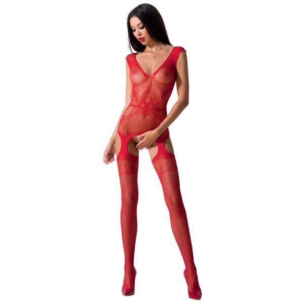 Imagen del artículo erótico PASSION - WOMAN BS062 BODYSTOCKING ROJO TALLA ÚNICA de PASSION WOMAN en la sección MODA & LENCERÍA|Lencería Mujer|Lencería Picante|Bodystocking de Millenial Sexshop.