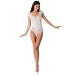 Imagen del artículo erótico PASSION - WOMAN BS064 BODYSTOCKING BLANCO TALLA ÚNICA de PASSION WOMAN en la sección MODA & LENCERÍA|Lencería Mujer|Lencería Picante|Bodystocking de Millenial Sexshop.