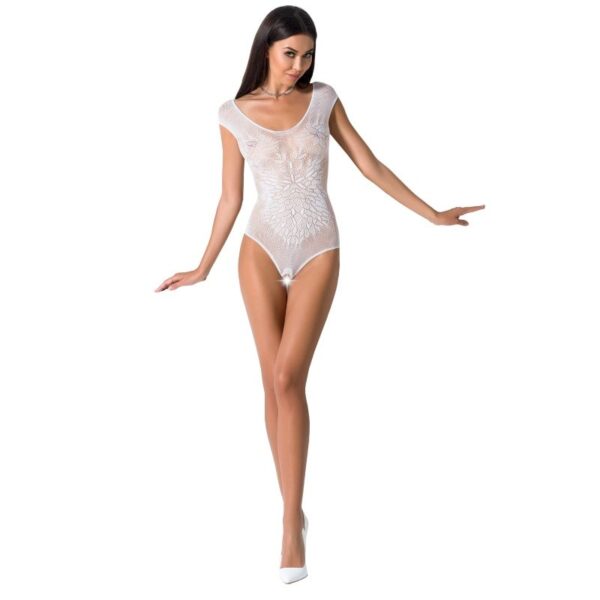 Imagen del artículo erótico PASSION - WOMAN BS064 BODYSTOCKING BLANCO TALLA ÚNICA de PASSION WOMAN en la sección MODA & LENCERÍA|Lencería Mujer|Lencería Picante|Bodystocking de Millenial Sexshop.