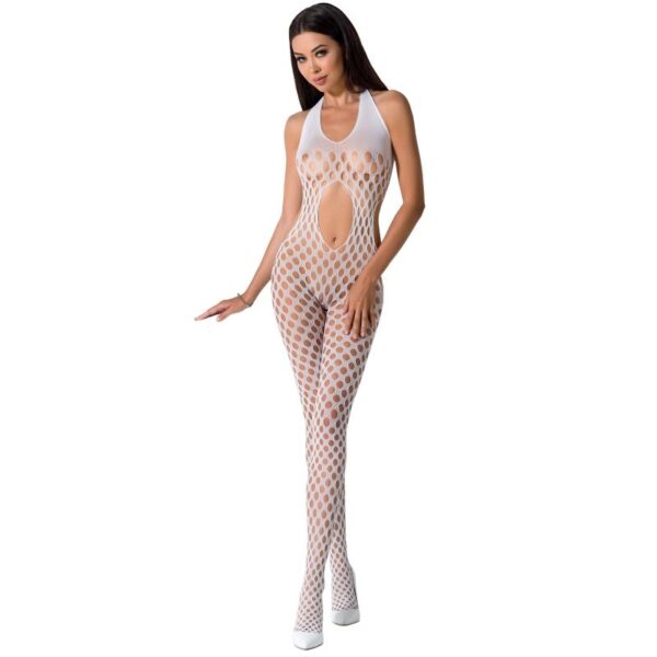 Imagen del artículo erótico PASSION - WOMAN BS065 BODYSTOCKING BLANCO TALLA ÚNICA de PASSION WOMAN en la sección MODA & LENCERÍA|Lencería Mujer|Lencería Picante|Bodystocking de Millenial Sexshop.
