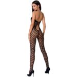 PASSION - WOMAN BS065 BODYSTOCKING NEGRO TALLA ÚNICA - Imagen 2