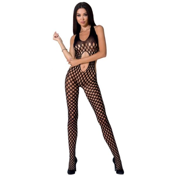 Imagen del artículo erótico PASSION - WOMAN BS065 BODYSTOCKING NEGRO TALLA ÚNICA de PASSION WOMAN en la sección MODA & LENCERÍA|Lencería Mujer|Lencería Picante|Bodystocking de Millenial Sexshop.