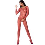 Imagen del artículo erótico PASSION - WOMAN BS068 BODYSTOCKING ROJO TALLA ÚNICA de PASSION WOMAN en la sección MODA & LENCERÍA|Lencería Mujer|Lencería Picante|Bodystocking de Millenial Sexshop.