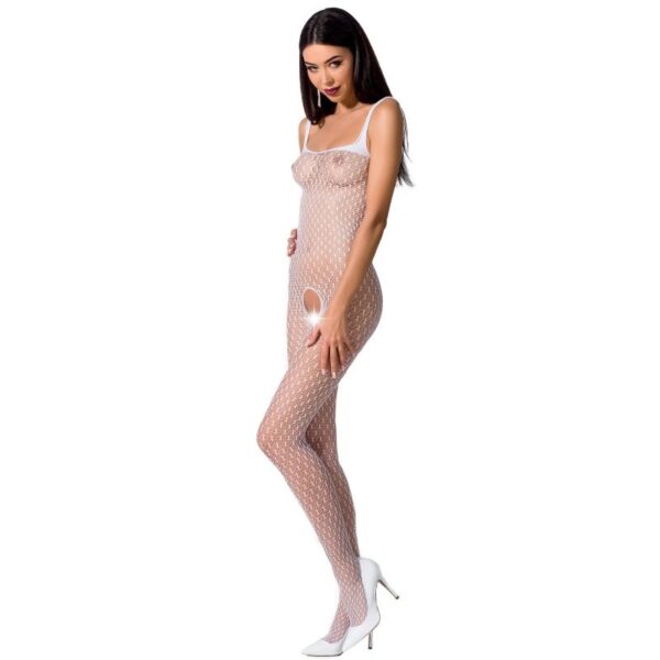 Imagen del artículo erótico PASSION - WOMAN BS071 BODYSTOCKING BLANCO TALLA ÚNICA de PASSION WOMAN en la sección MODA & LENCERÍA|Lencería Mujer|Lencería Picante|Bodystocking de Millenial Sexshop.