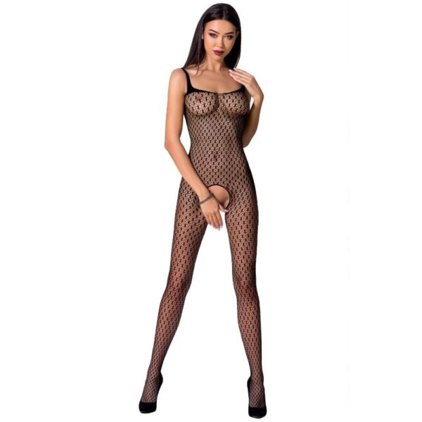 Imagen del artículo erótico PASSION - WOMAN BS071 BODYSTOCKING NEGRO TALLA ÚNICA de PASSION WOMAN en la sección MODA & LENCERÍA|Lencería Mujer|Lencería Picante|Bodystocking de Millenial Sexshop.