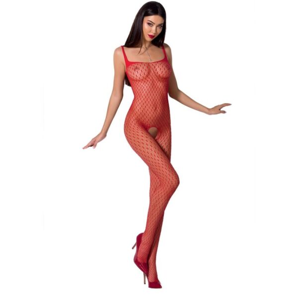 Imagen del artículo erótico PASSION - WOMAN BS071 BODYSTOCKING ROJO TALLA ÚNICA de PASSION WOMAN en la sección MODA & LENCERÍA|Lencería Mujer|Lencería Picante|Bodystocking de Millenial Sexshop.