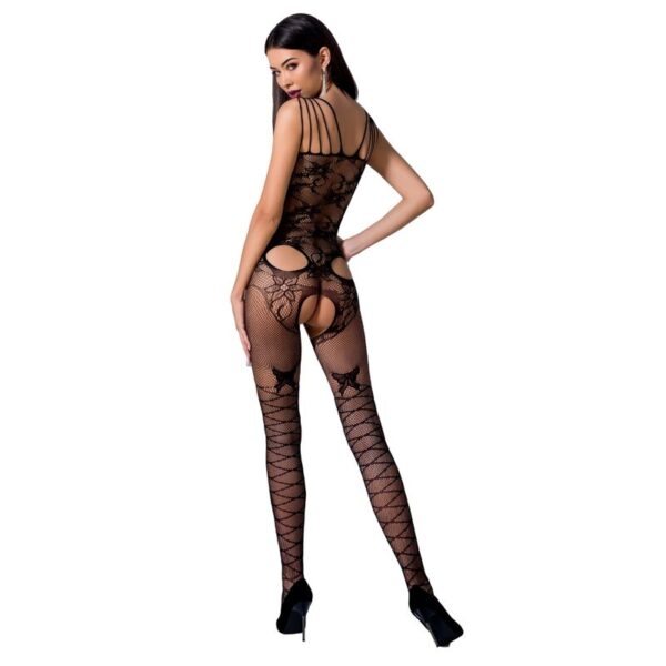 Imagen del artículo erótico PASSION - WOMAN BS076 BODYSTOCKING TALLA ÚNICA NEGRO de PASSION WOMAN en la sección MODA & LENCERÍA|Lencería Mujer|Lencería Picante|Bodystocking de Millenial Sexshop.