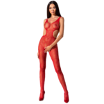 Imagen del artículo erótico PASSION - WOMAN BS085 BODYSTOCKING ROJO TALLA ÚNICA de PASSION WOMAN en la sección MODA & LENCERÍA|Lencería Mujer|Lencería Picante|Bodystocking de Millenial Sexshop.