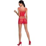 PASSION - WOMAN BS090 BODYSTOCKING ROJO TALLA ÚNICA - Imagen 2