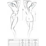 PASSION - WOMAN DARYL TEDDY NEGRO TALLA S/M - Imagen 3