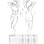 PASSION - WOMAN HELLEN CORSET NEGRO TALLA S/M - Imagen 2