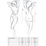 PASSION - WOMAN LUMIA CHEMISE NEGRO TALLA L/XL - Imagen 3