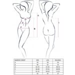 PASSION - WOMAN MADDIE CORSET NEGRO TALLA L/XL - Imagen 2