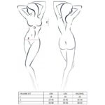 PASSION - WOMAN PAULINE SET 3 PIEZAS TALLA S/M - Imagen 3