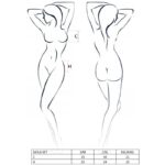 PASSION - WOMAN SAYLA SET NEGRO TALLA S/M - Imagen 2