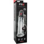 PDX ELITE - BOMBA DE ONDAS ESTIMULADORAS MASTURBADORA CON VIBRACIÓN SUCK N PUMP STROKER - Imagen 4