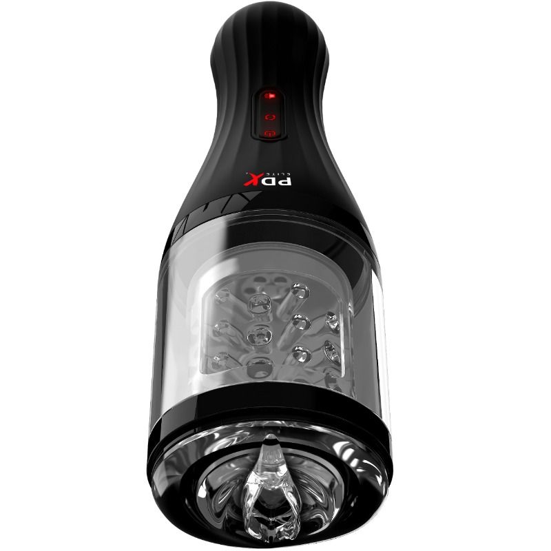 Imagen del artículo erótico PDX ELITE - MASTURBADOR CON SONIDO TALK DIRTY ROTOBATOR de PDX ELITE en la sección JUGUETES BIENESTAR |Juguetes para Hombres|Vaginas con vibración de Millenial Sexshop.