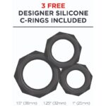 PDX ELITE - MASTURBADOR STROKER EXTENDER PRO VIBRADOR - Imagen 5