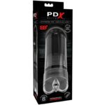 PDX ELITE - MASTURBADOR STROKER EXTENDER PRO VIBRADOR - Imagen 6