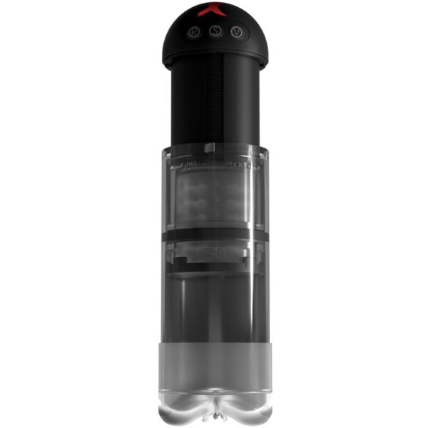 Imagen del artículo erótico PDX ELITE - MASTURBADOR STROKER EXTENDER PRO VIBRADOR de PDX ELITE en la sección JUGUETES BIENESTAR |Juguetes para Hombres|Masturbadores varios de Millenial Sexshop.