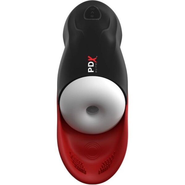 Imagen del artículo erótico PDX ELITE - MASTURBADOR STROKER FAP-O-MATIC PRO CON BASE PARA TESTÍCULOS de PDX ELITE en la sección JUGUETES BIENESTAR |Juguetes para Hombres|Masturbadores varios de Millenial Sexshop.