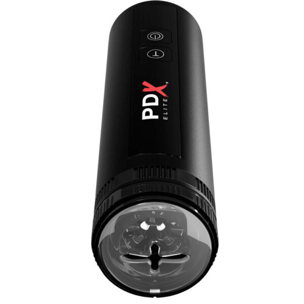 Imagen del artículo erótico PDX ELITE - MOTO BATOR X MASTURBADOR AVANZADO de PDX ELITE en la sección JUGUETES BIENESTAR |Juguetes para Hombres|Vaginas con vibración de Millenial Sexshop.