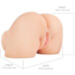 PDX ELITE - SHAKETHAT ASS MASTURBADOR VAGINA Y ANO REALÍSTICO CON VIBRACIÓN - Imagen 5