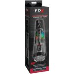 PDX ELITE - VIEWTUBE MAX VIEW MASTURNADOR AUTOMÁTICO CON SUCCIÓN TRANSPARENTE - Imagen 5