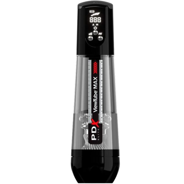 Imagen del artículo erótico PDX ELITE - VIEWTUBE MAX VIEW MASTURNADOR AUTOMÁTICO CON SUCCIÓN TRANSPARENTE de PDX ELITE en la sección JUGUETES BIENESTAR |Juguetes para Hombres|Masturbador Automatico de Millenial Sexshop.
