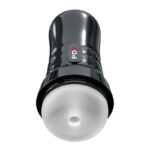 PDX EXTREME - SLIDE & GLIDE MASTURBADOR AUTOLUBRICANTE TRANSPARENTE - Imagen 3