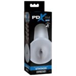 PDX MALE - PUMP AND DUMP STROKER MASTURBADOR - TRANSPARENTE - Imagen 2