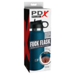 PDX PLUS - FUCK FLASK ESTIMULADOR VAGINA DISCRETO MULATO MODELO 1 - Imagen 7