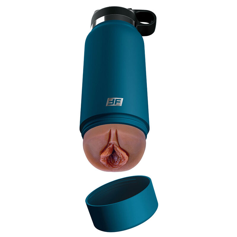 PDX PLUS - FUCK FLASK ESTIMULADOR VAGINA DISCRETO MULATO MODELO 1-MillenialSexshop-PDX PLUS+ Imagen del artículo erótico PDX PLUS - FUCK FLASK ESTIMULADOR VAGINA DISCRETO MULATO MODELO 1 de PDX PLUS+ en la sección JUGUETES BIENESTAR |Juguetes para Hombres|Vaginas sin vibración de Millenial Sexshop.