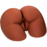 Imagen del artículo erótico PDX PLUS - MASTURBADOR PERFECT ASS XL DOBLE ENTRADA MARRON de PDX PLUS+ en la sección JUGUETES BIENESTAR |Juguetes para Hombres|Vaginas con vibración de Millenial Sexshop.