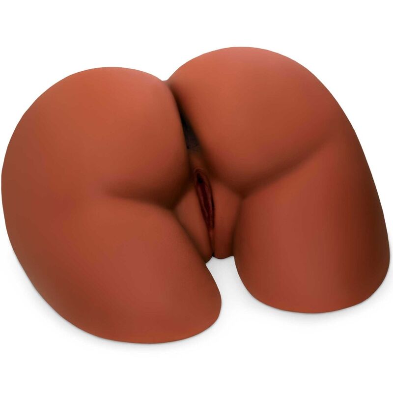 Imagen del artículo erótico PDX PLUS - MASTURBADOR PERFECT ASS XL DOBLE ENTRADA MARRON de PDX PLUS+ en la sección JUGUETES BIENESTAR |Juguetes para Hombres|Vaginas con vibración de Millenial Sexshop.