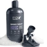 PDX PLUS - MASTURBADOR STROKER DISEÑO DISCRETO DE BOTE CHAMPU DEEP CREAM - Imagen 5